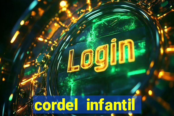 cordel infantil sobre futebol